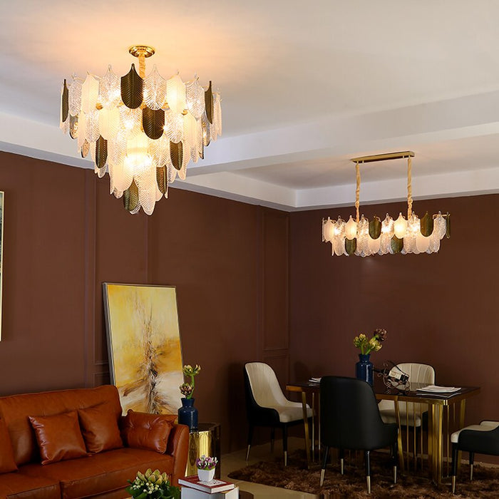Leaf Hanging Lamp