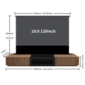 Motorized Laser Projector Cabinet