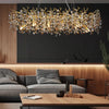 Sun Flower Crystal Chandelier