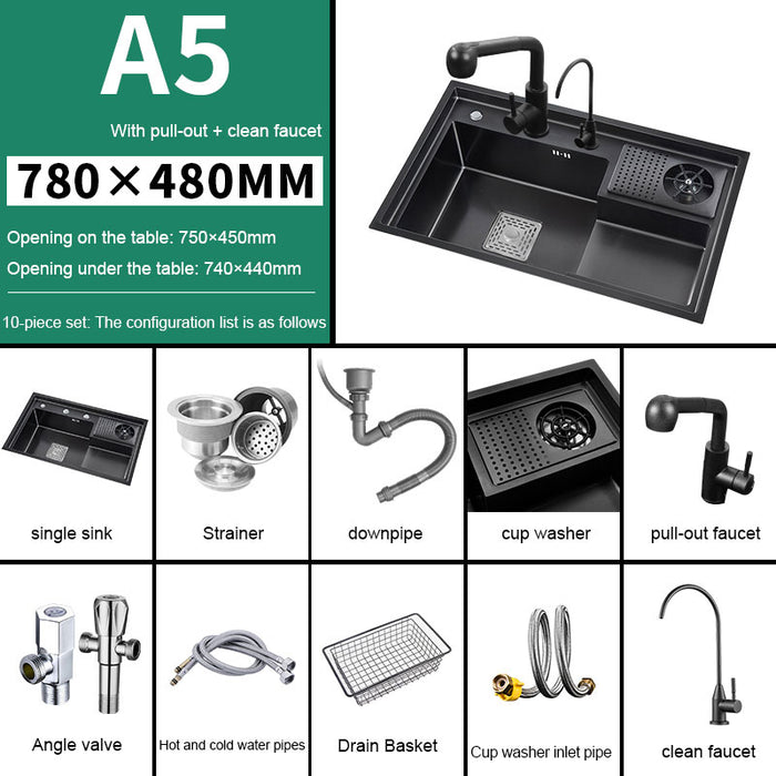Nano Stepped Sink