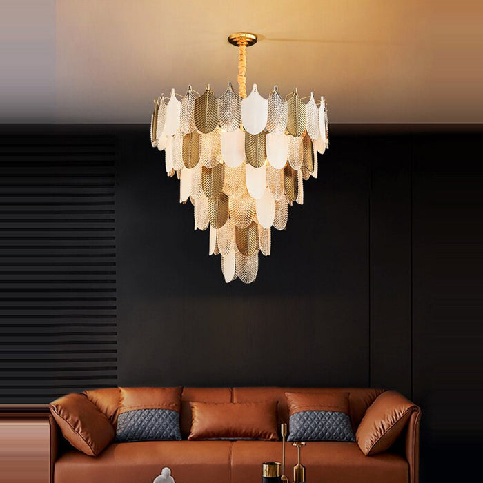 Leaf Hanging Lamp