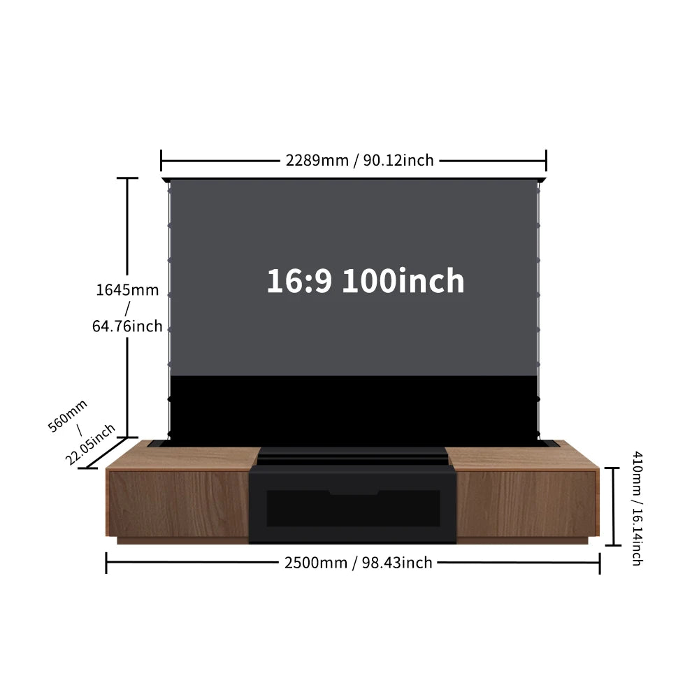 Motorized Laser Projector Cabinet