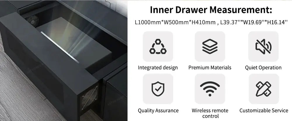 Motorized Laser Projector Cabinet