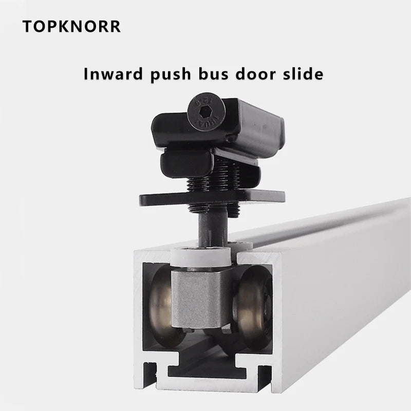 Internal Push Bus Door Track Sliding