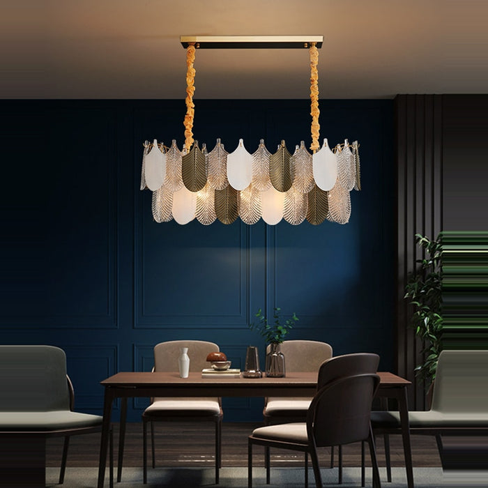 Leaf Hanging Lamp