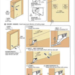 Internal Push Bus Door Track Sliding