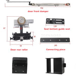 Internal Push Bus Door Track Sliding