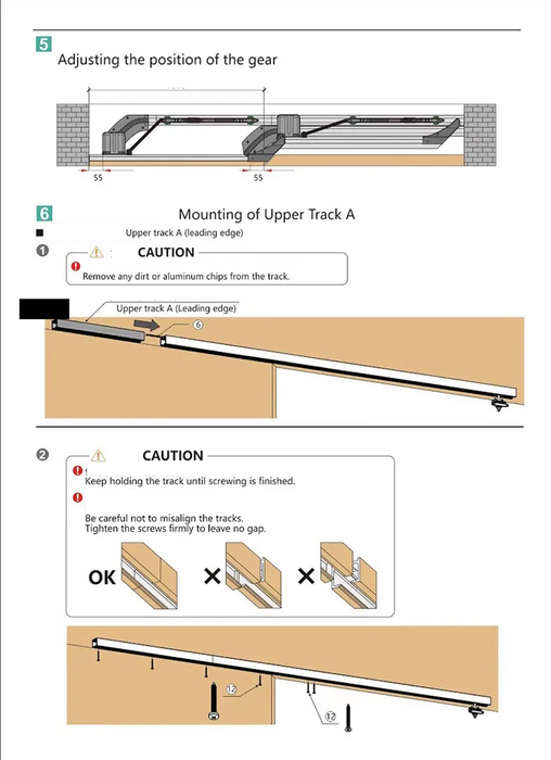 Silent Bus Door Slide