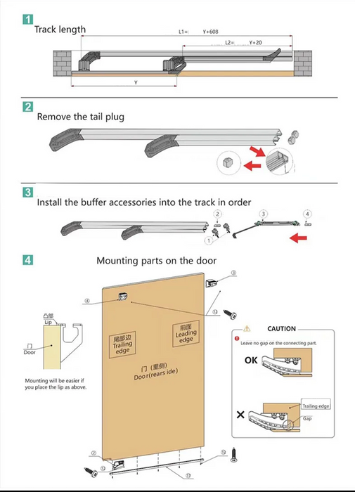 Silent Bus Door Slide