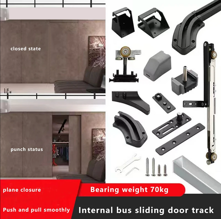 Silent Bus Door Slide