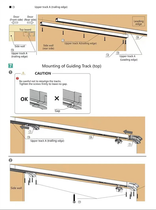 Silent Bus Door Slide