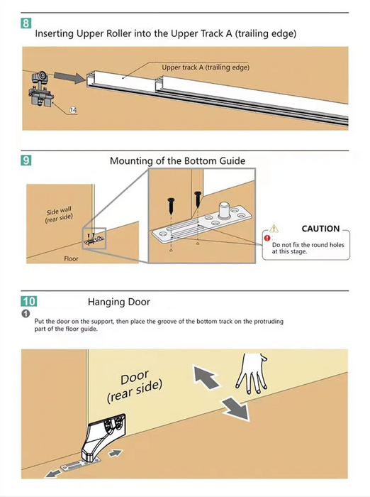 Silent Bus Door Slide