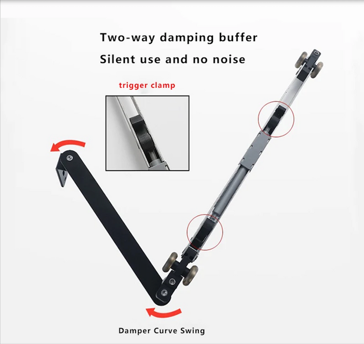 Silent Bus Door Slide