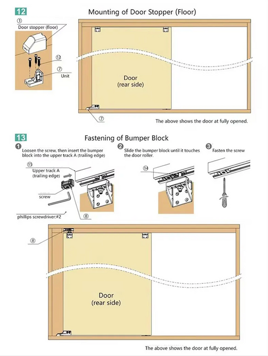 Silent Bus Door Slide