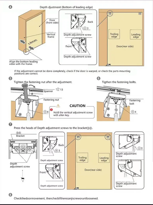Silent Bus Door Slide
