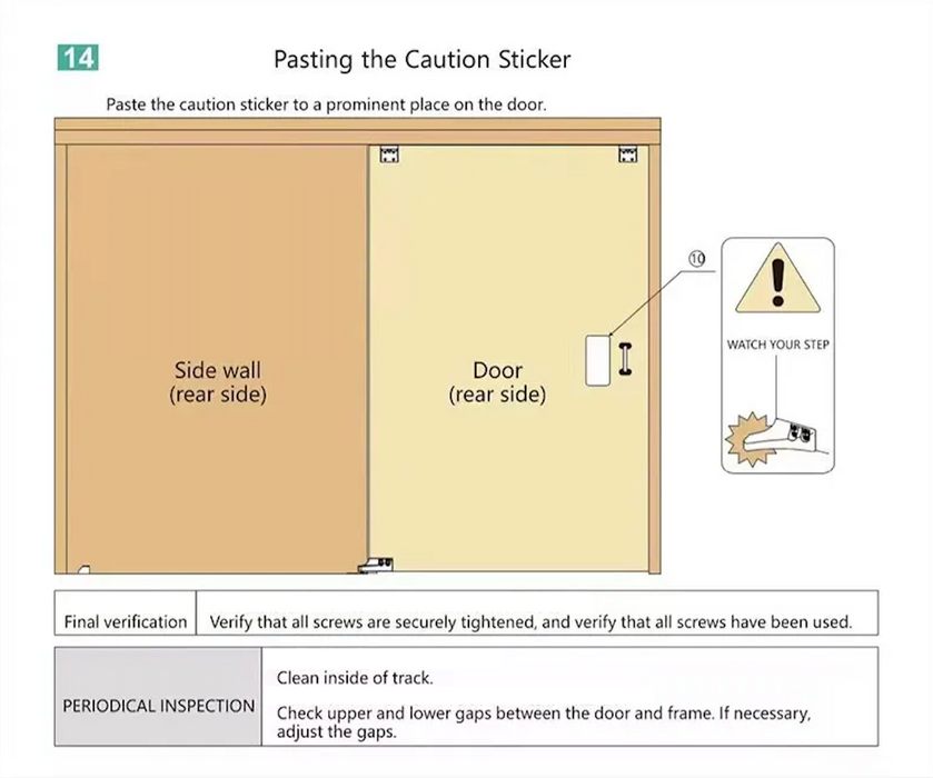 Silent Bus Door Slide