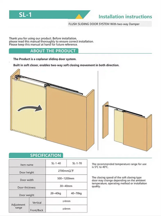 Silent Bus Door Slide