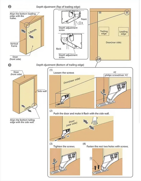 Silent Bus Door Slide