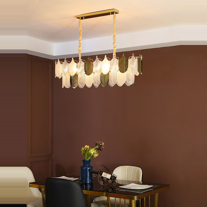 Leaf Hanging Lamp