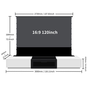 Motorized Laser Projector Cabinet