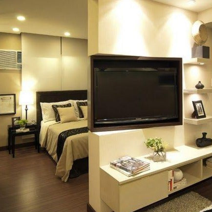 Rotation TV stand bracket