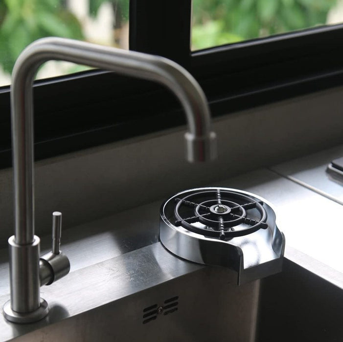Faucet Glass