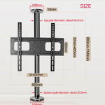 Rotating TV Bracket