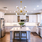 Mid Century Chandelier