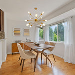 Mid Century Chandelier