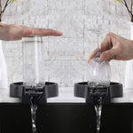 Faucet Glass