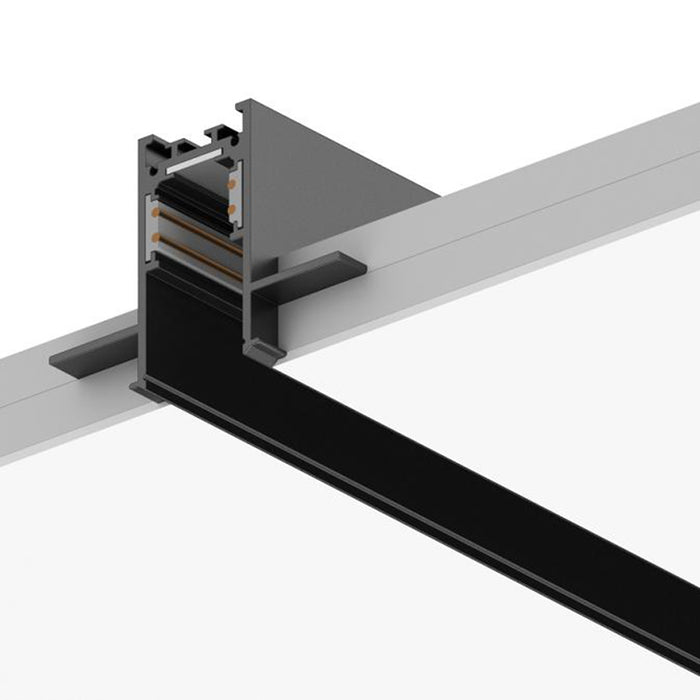 Magnetic Rail Ceiling System