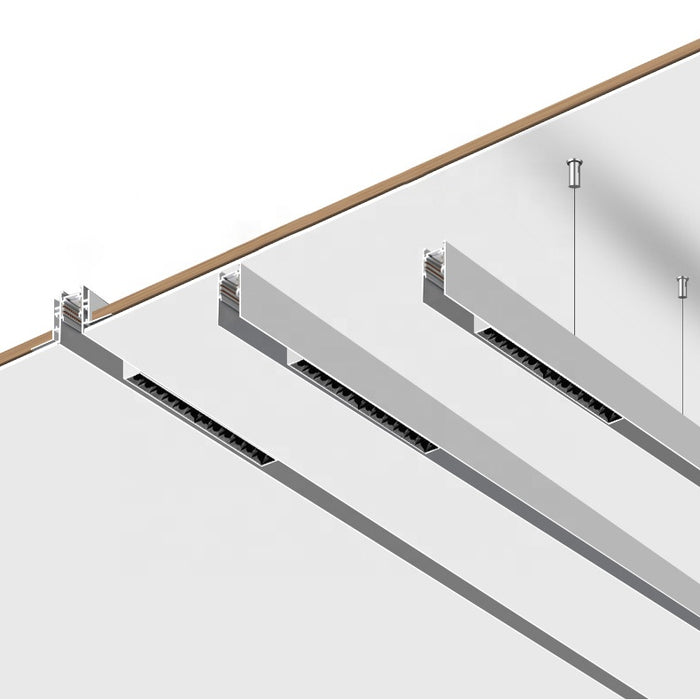 Magnetic Rail Ceiling System