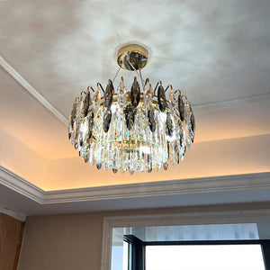 E14 Crystal Chandelier