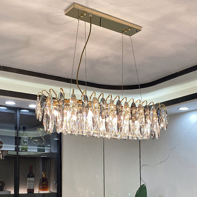 E14 Crystal Chandelier