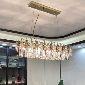 E14 Crystal Chandelier