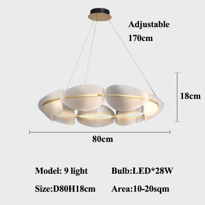 Luminaire LED Chandelier
