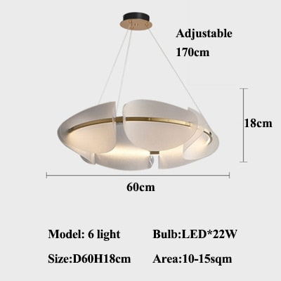 Luminaire LED Chandelier