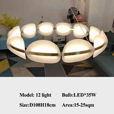 Luminaire LED Chandelier