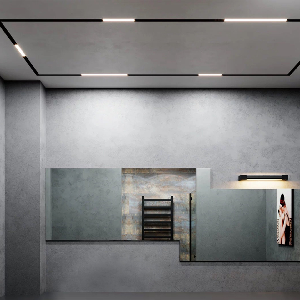 Magnetic Rail Ceiling System — MIXORY