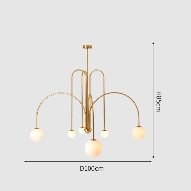 Pendant Mita lamp