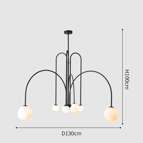 Pendant Mita lamp