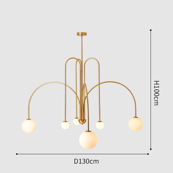 Pendant Mita lamp