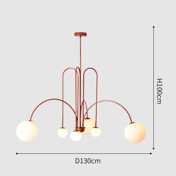 Pendant Mita lamp