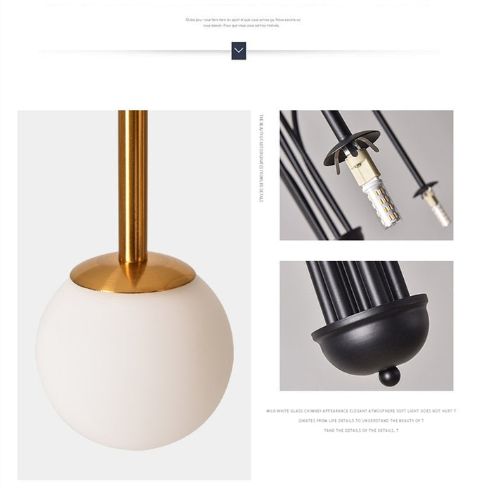 Pendant Mita lamp