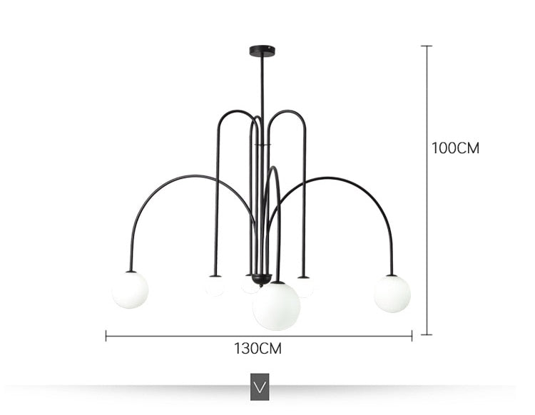 Pendant Mita lamp
