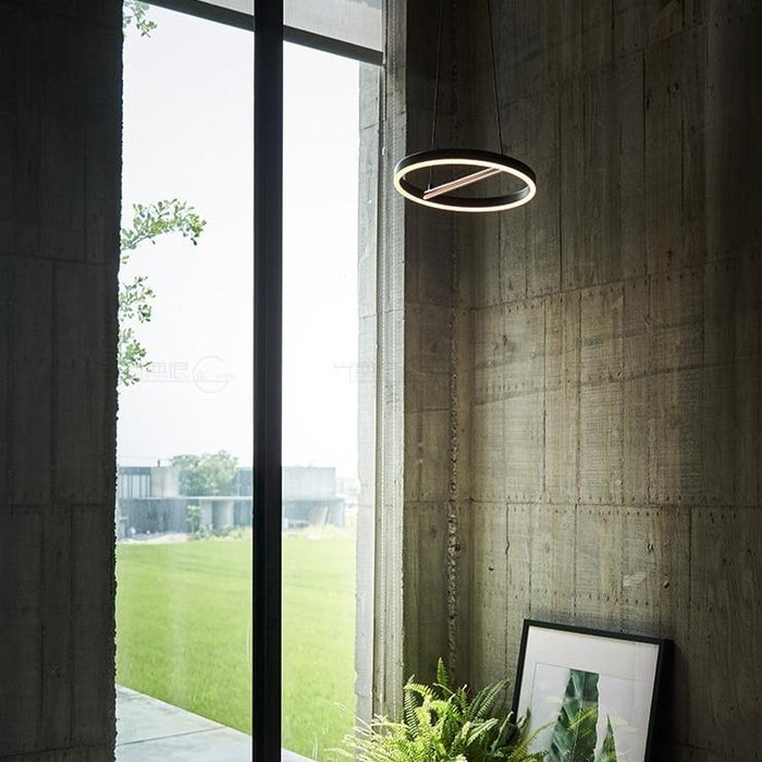 Suspension Ring Light