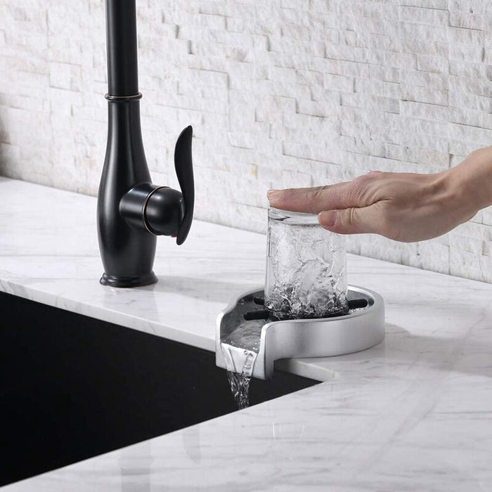 Faucet Glass